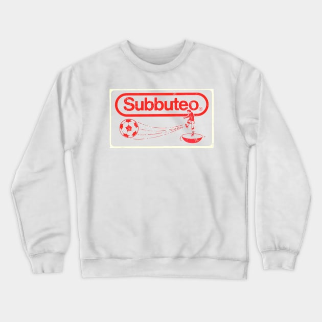 Retro subbuteo Crewneck Sweatshirt by Confusion101